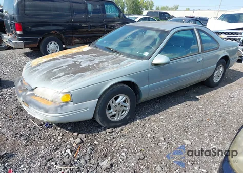 1997 Ford Thunderbird Lx z USA, uszkodzony, nr VIN 1FALP6245VH149448